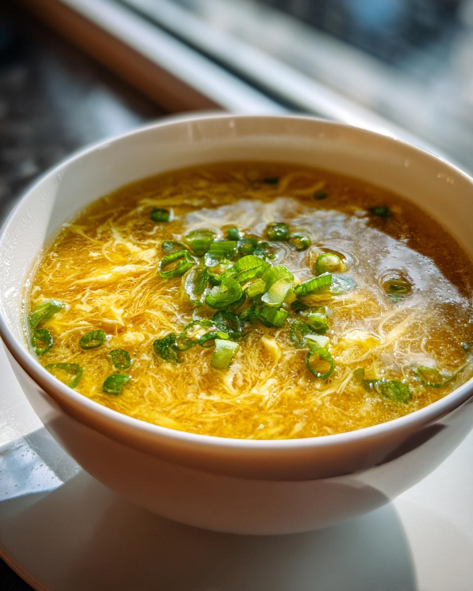 Egg Drop Soup (Homemade) - detail 1