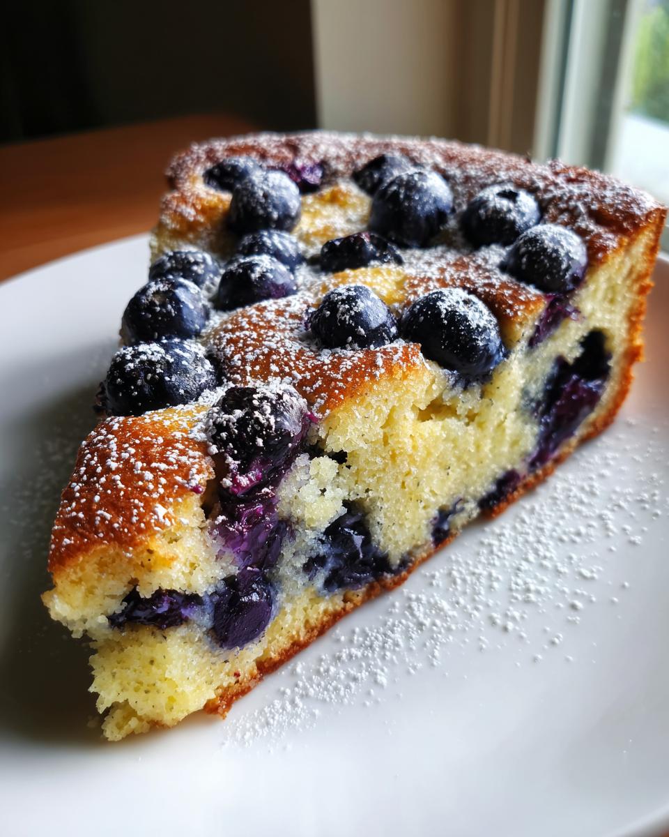 Fluffy Blueberry Ricotta Breakfast Casserole - detail 1
