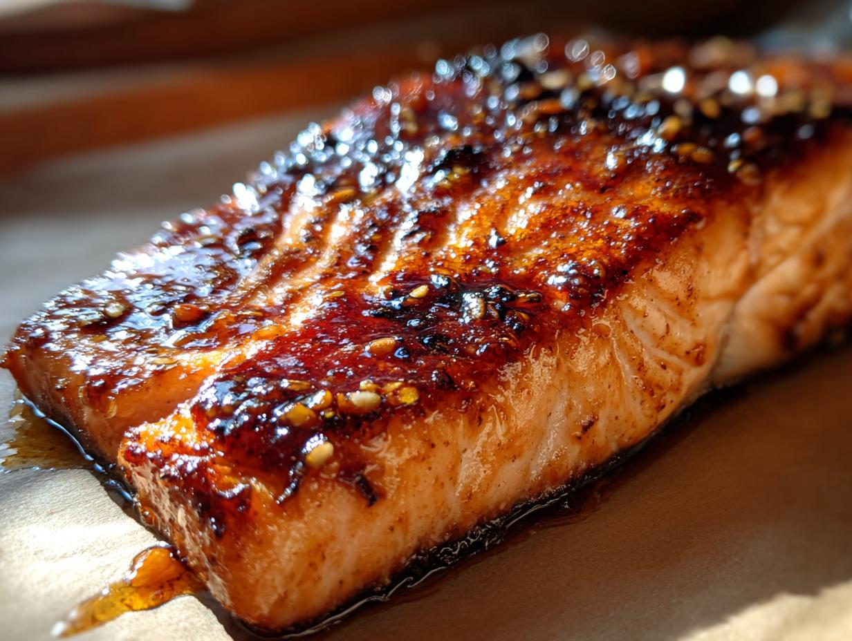 Foolproof Glazed Salmon: Amazing 5-Star Flavor