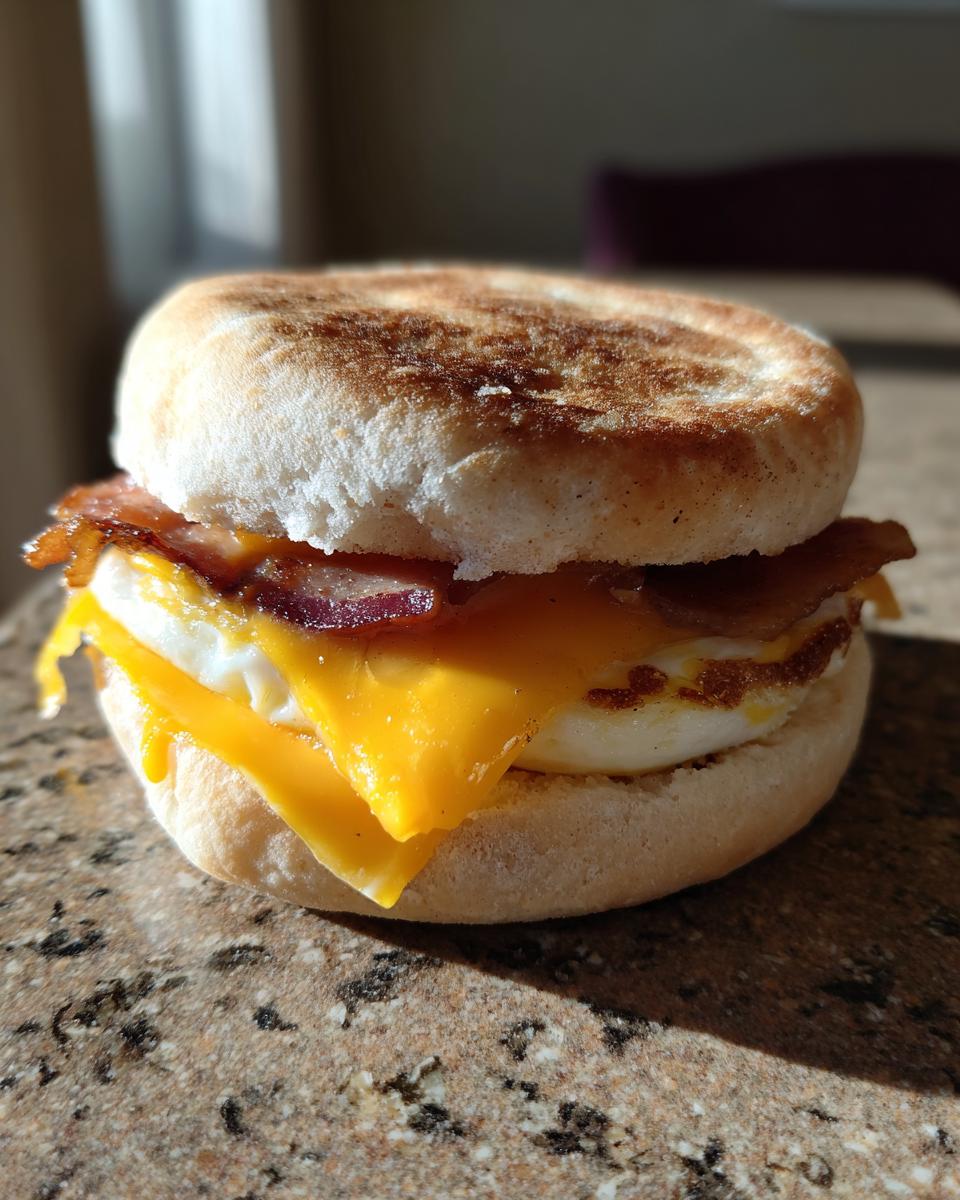 Freezer Breakfast Sandwiches - detail 2