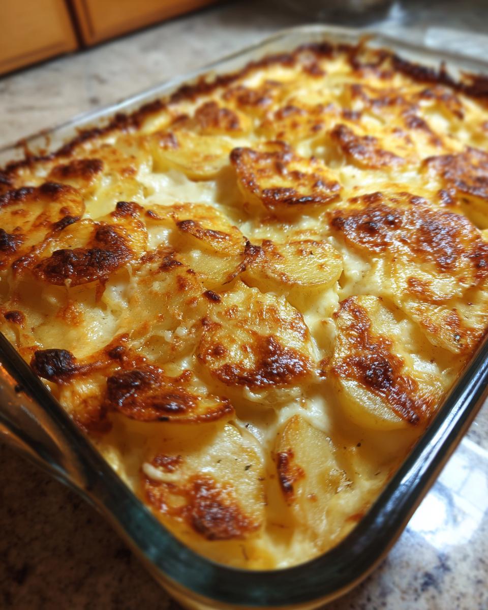 French Onion Potato Bake - detail 1