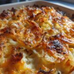 French Onion Potato Bake