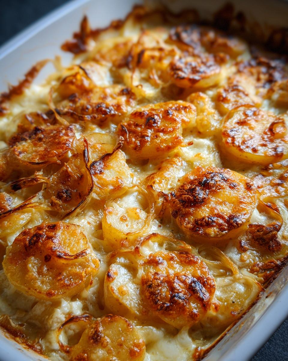 French Onion Potato Bake - detail 2