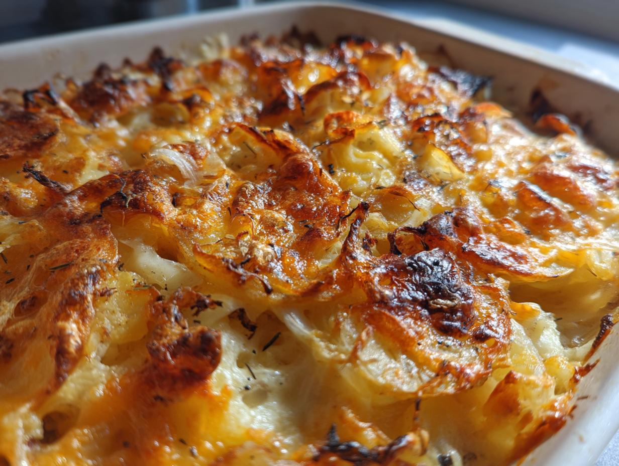 French Onion Potato Bake: Amazing Comfort Food