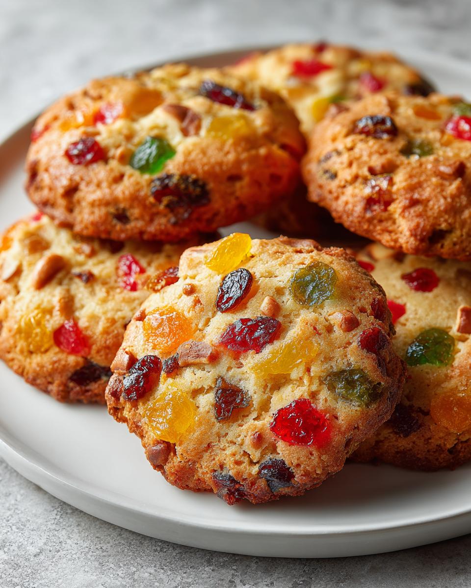 Fruitcake Cookies - detail 1