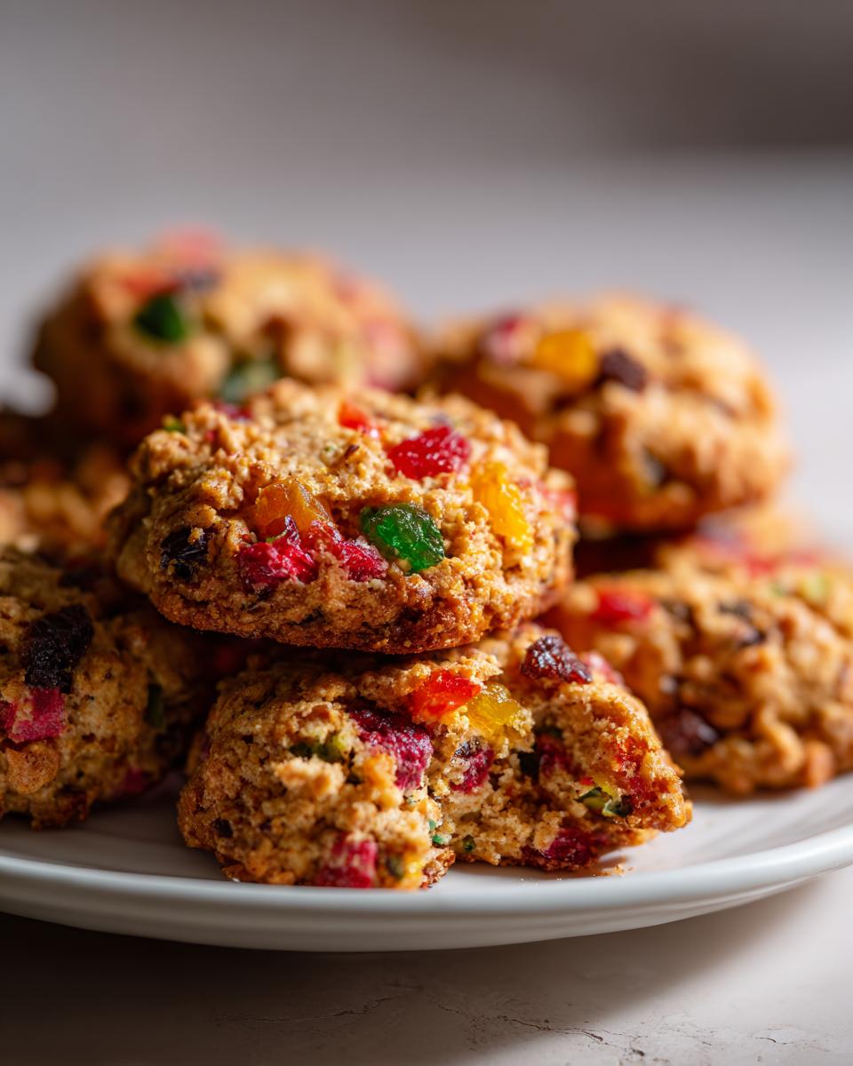 Fruitcake Cookies - detail 2