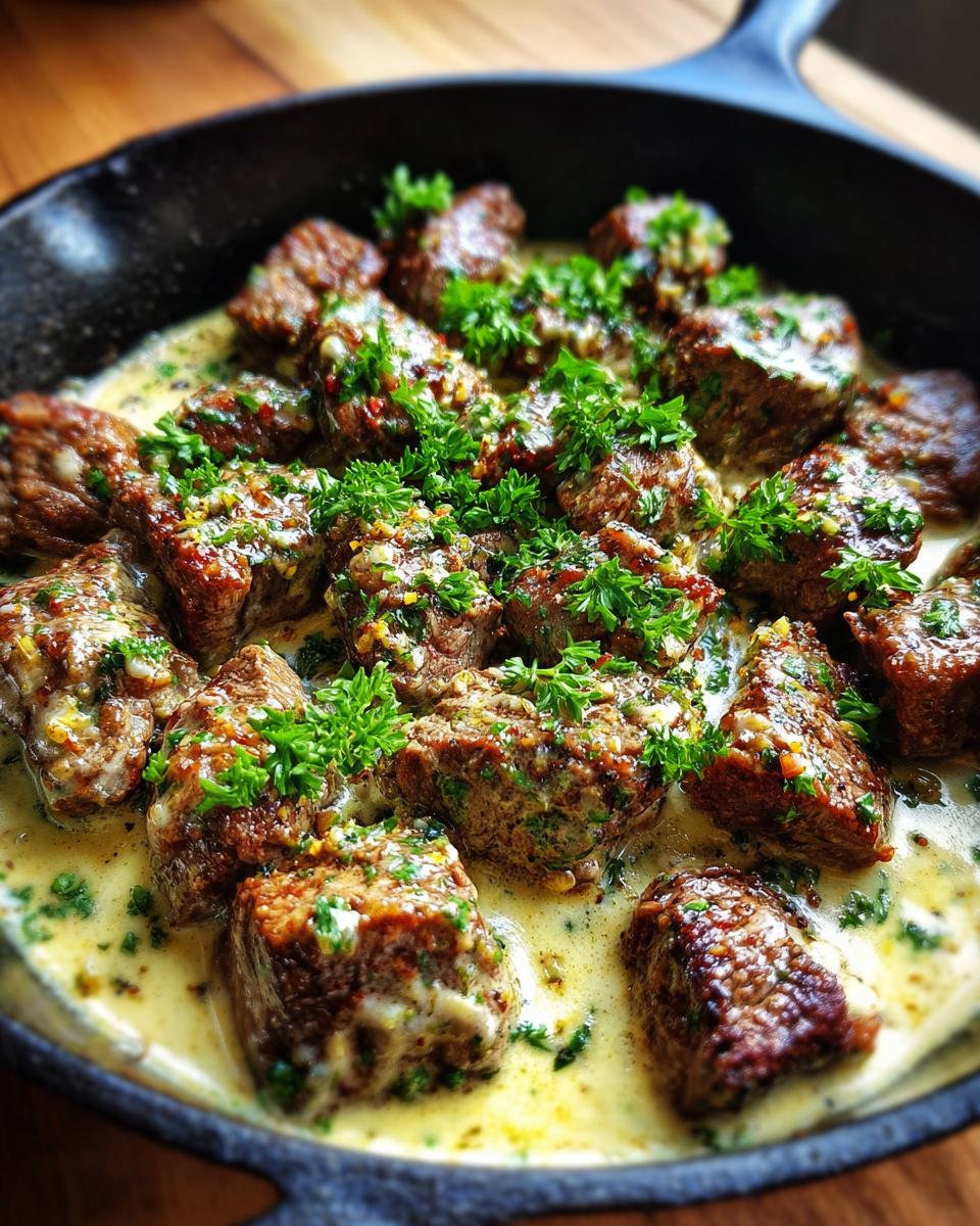 Garlic Butter Steak Bites - detail 1