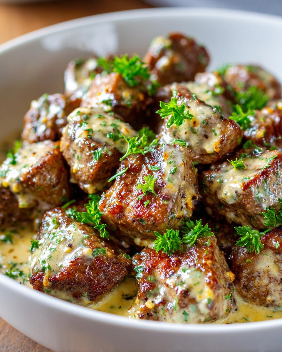 Garlic Butter Steak Bites - detail 2