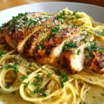 Garlic Chicken Pasta