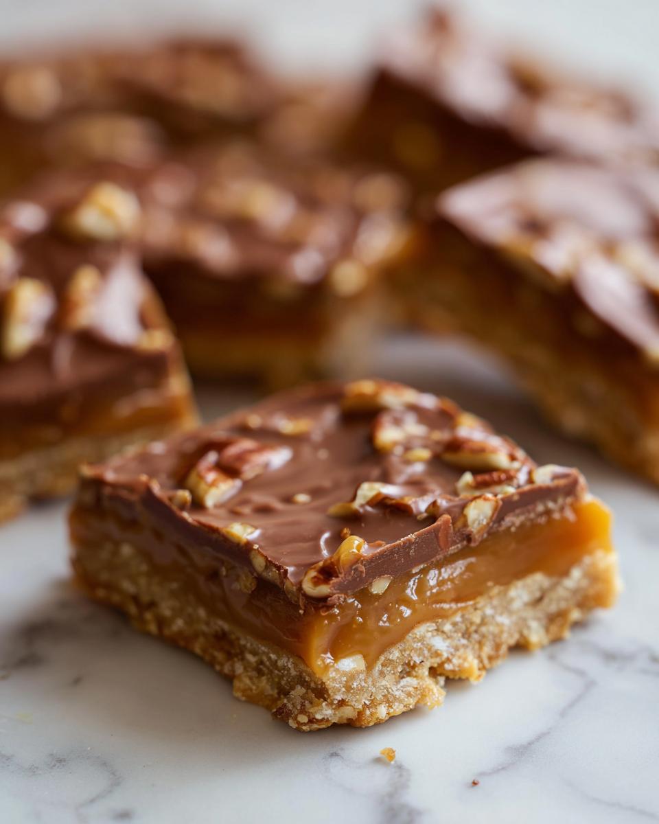 Graham Cracker Toffee - detail 1