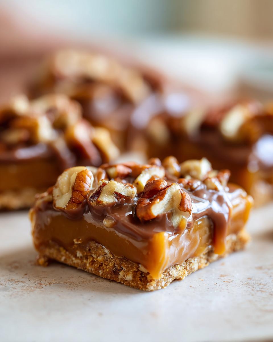 Graham Cracker Toffee - detail 2