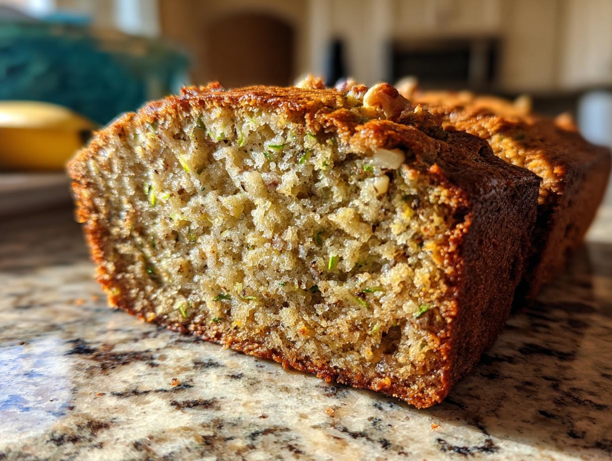 Grandma’s Secret Zucchini Walnut Bread: 1 Amazing Loaf