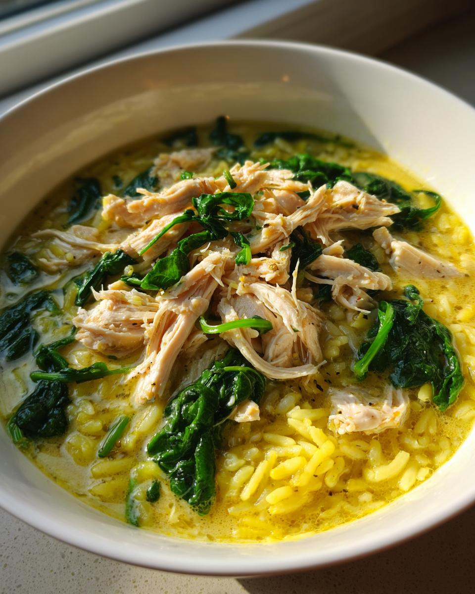 Greek Lemon Chicken Soup - detail 1