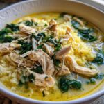 Greek Lemon Chicken Soup