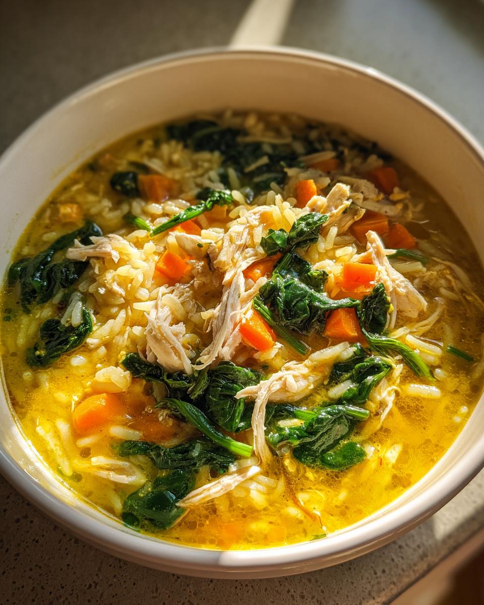 Greek Lemon Chicken Soup - detail 2