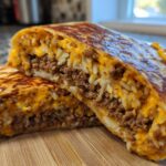 Grilled Cheese Burrito