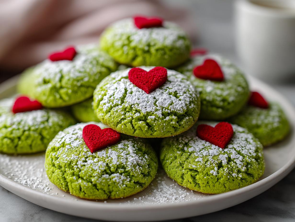 Amazing Grinch Cookies: Easy Holiday Fun