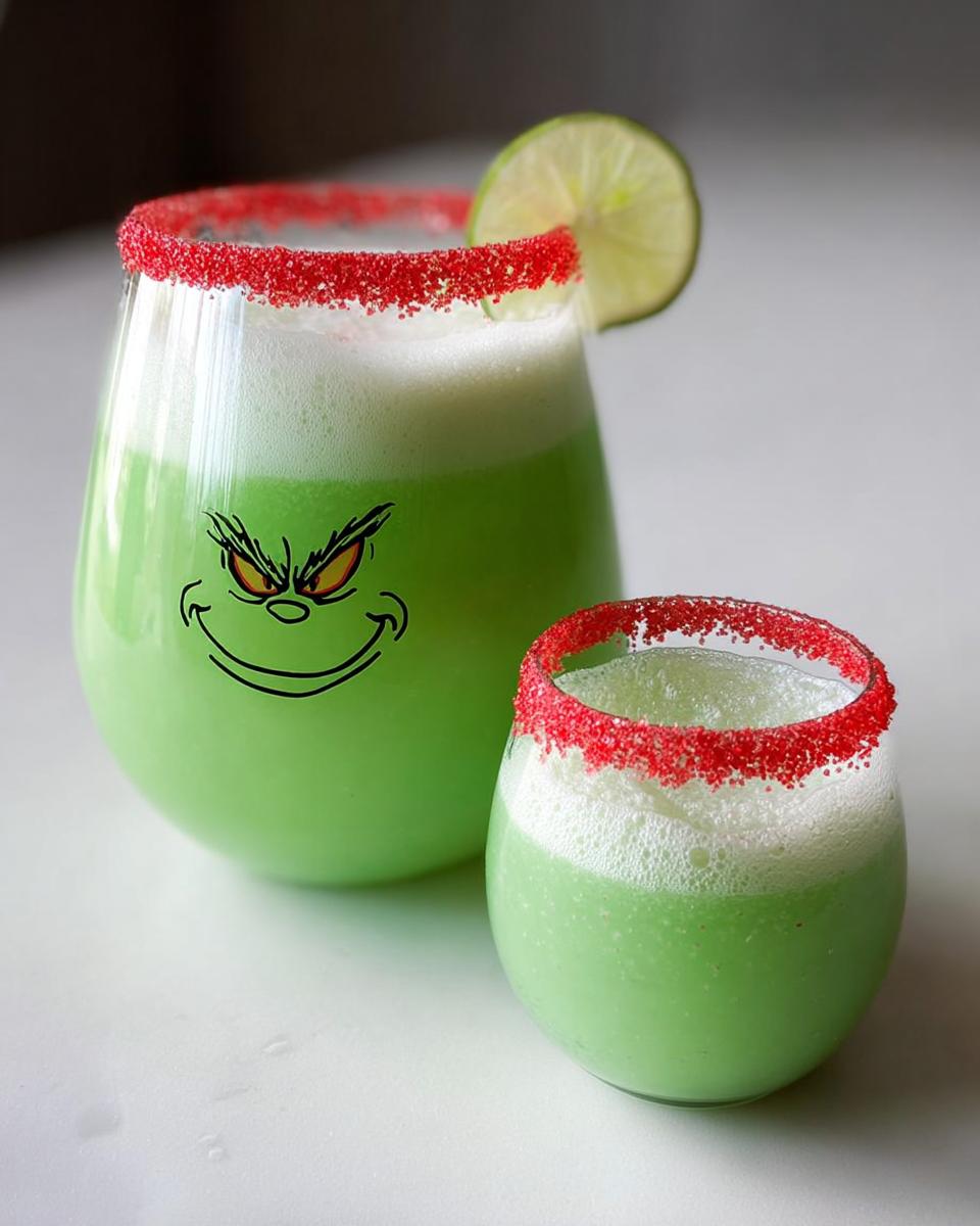 Grinch Punch - detail 1
