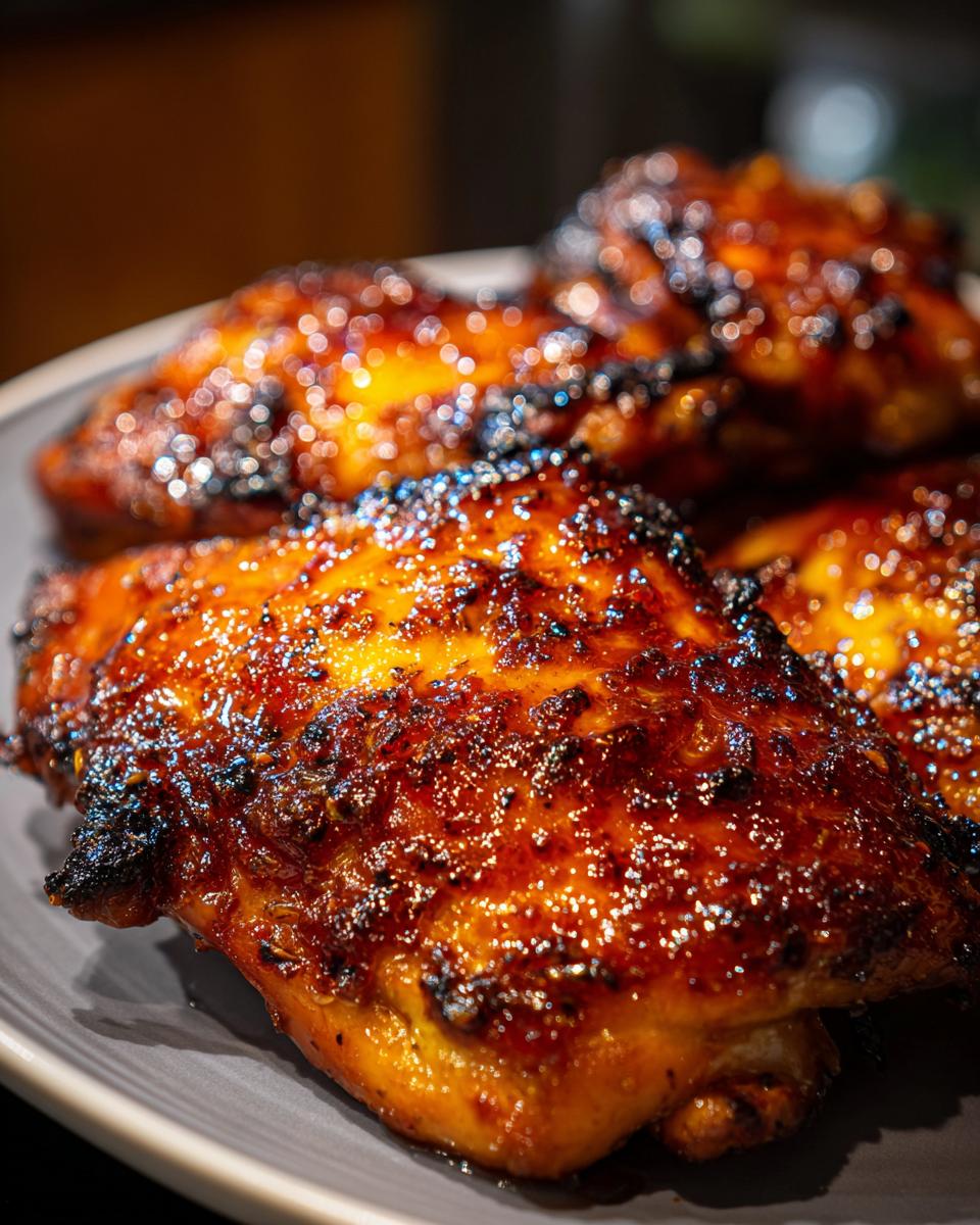 Hawaiian Style Teriyaki Chicken - detail 1
