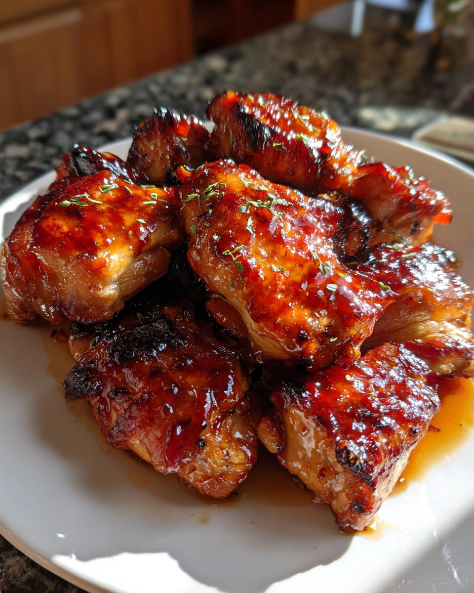 Hawaiian Style Teriyaki Chicken - detail 2