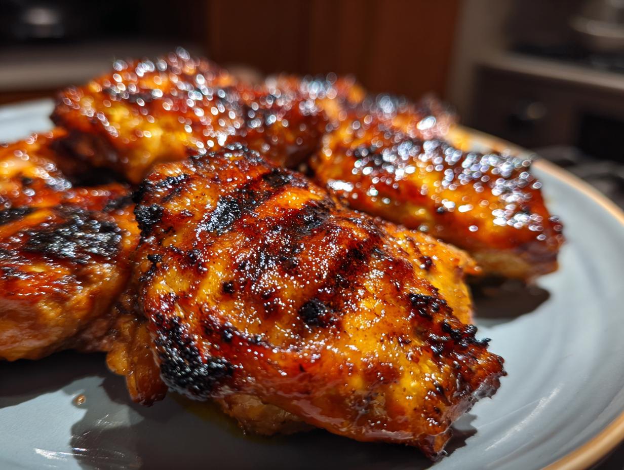 Amazing Hawaiian Style Teriyaki Chicken