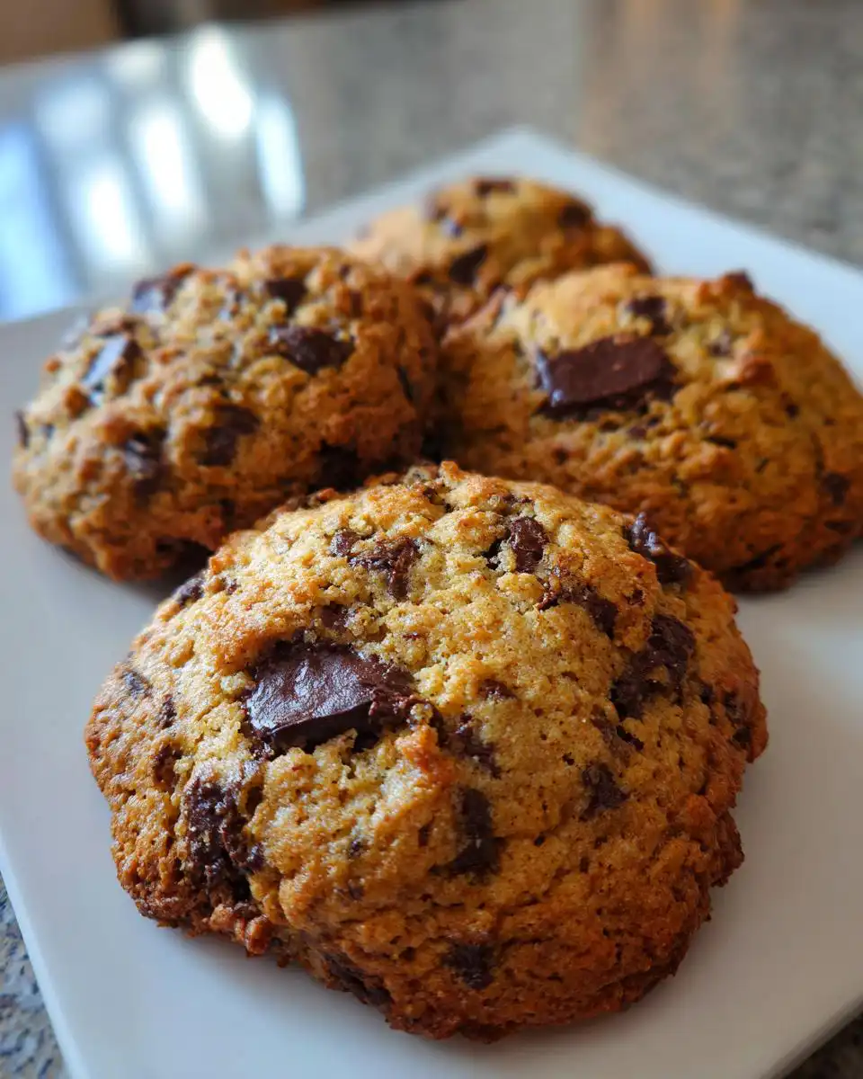 Healthy Chocolate Chip Cookies - detail 1