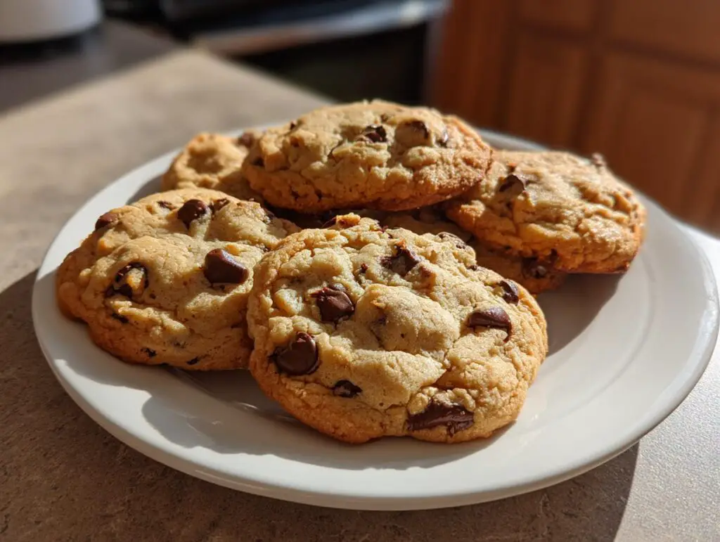 Healthy Chocolate Chip Cookies