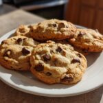 Healthy Chocolate Chip Cookies