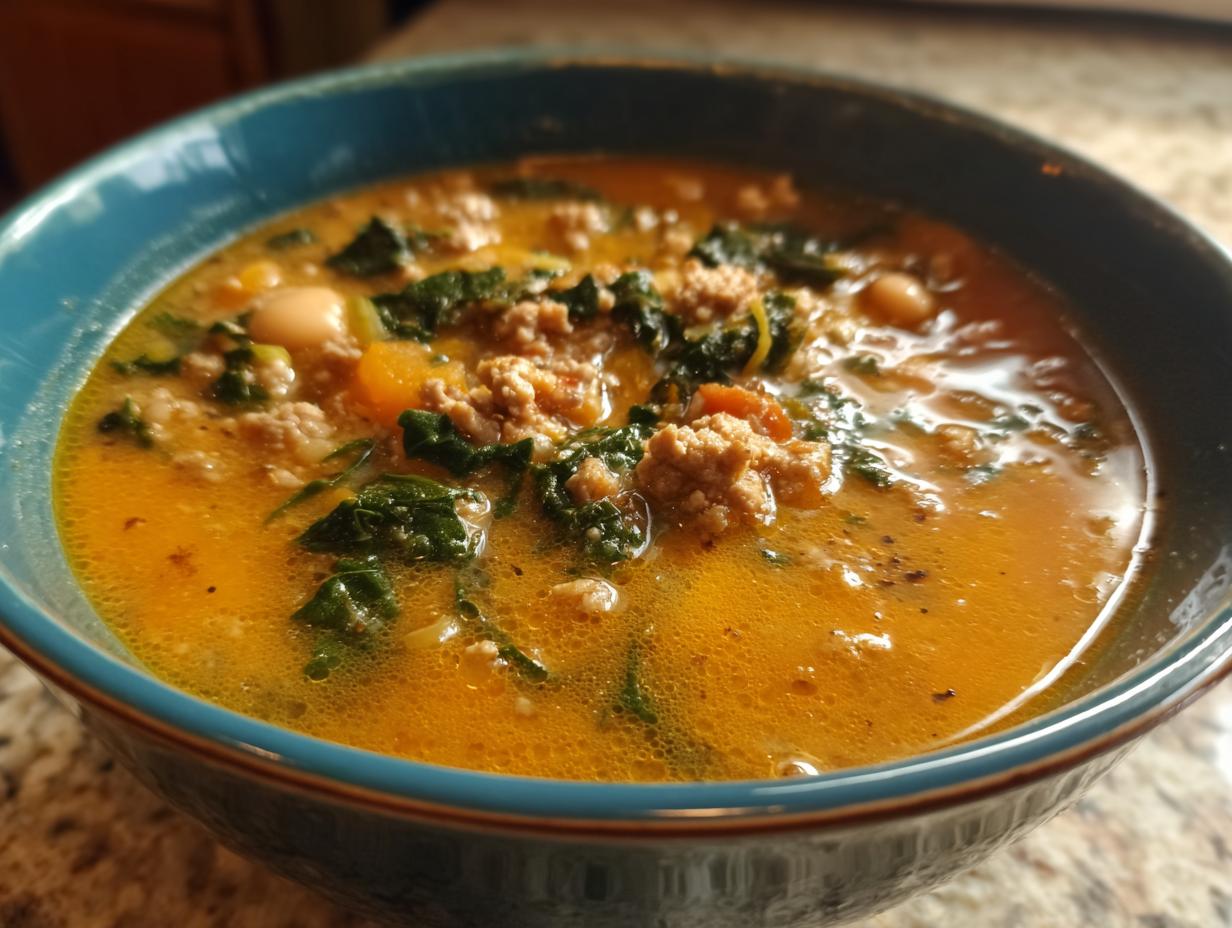 Amazing High Protein Sweet Potato Kale Soup Now