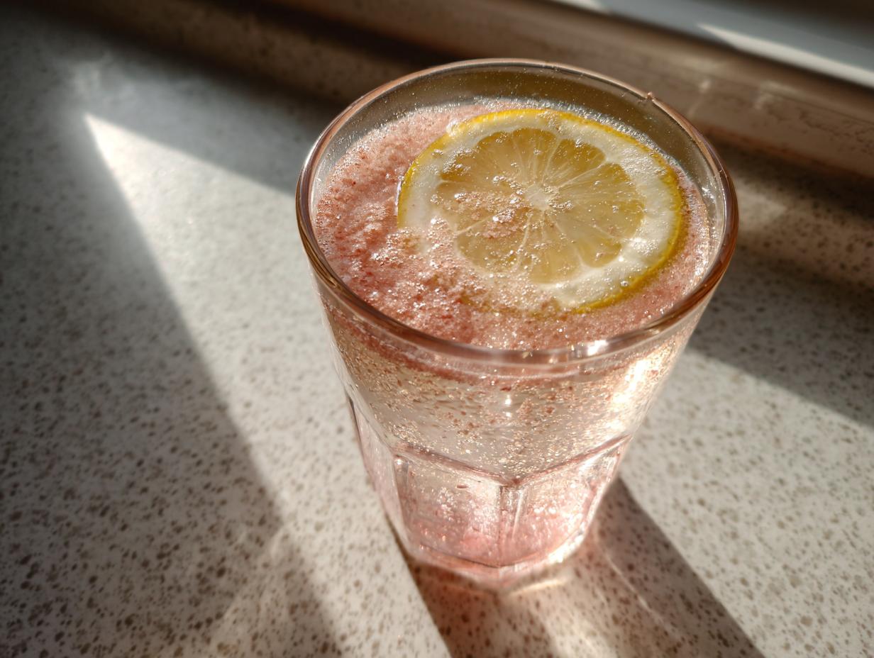 Himalayan Salt Morning Metabolism Booster: 2-Minute Magic