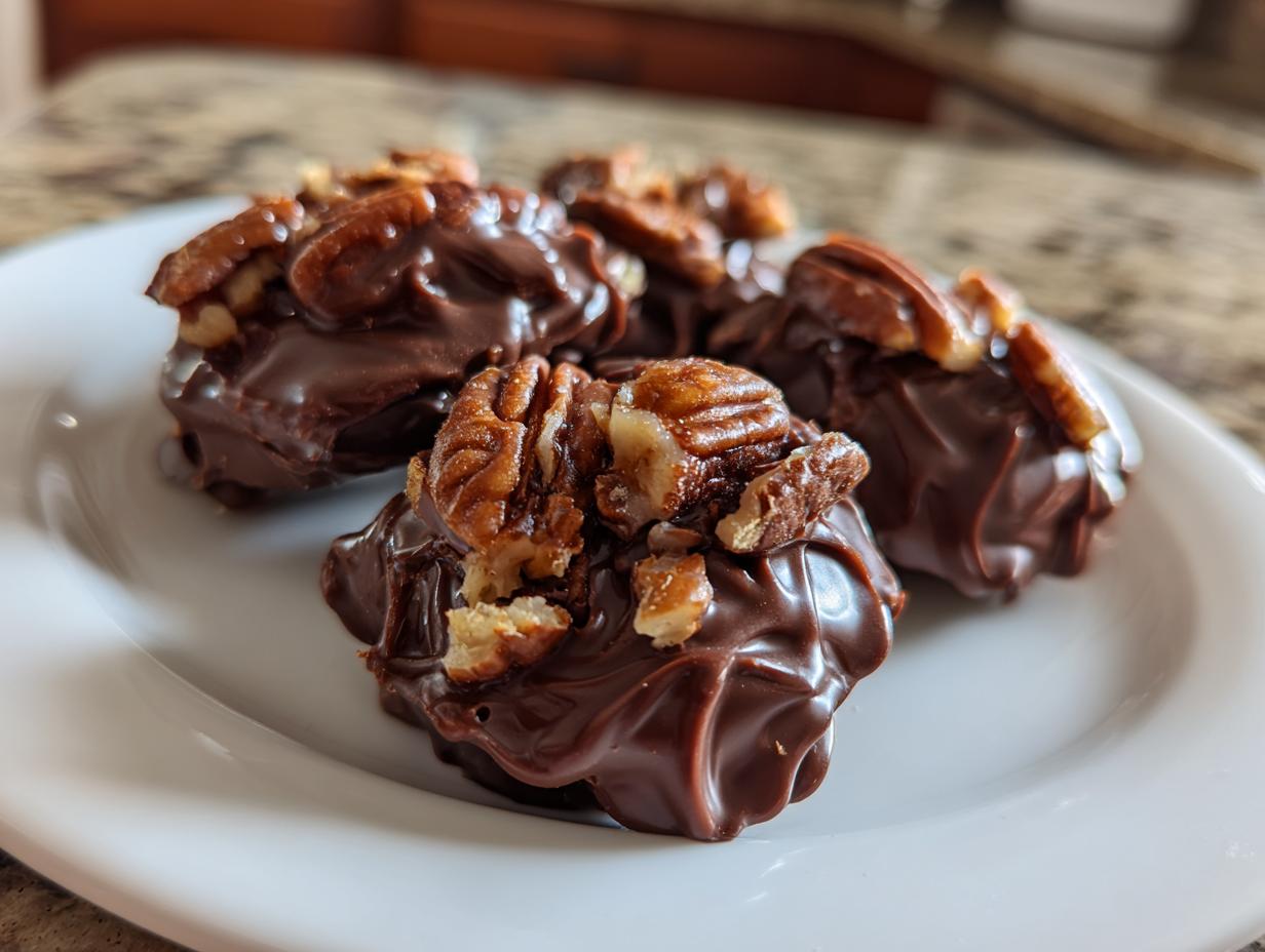Homemade Chocolate Turtles: Decadent 1-Hour Treat