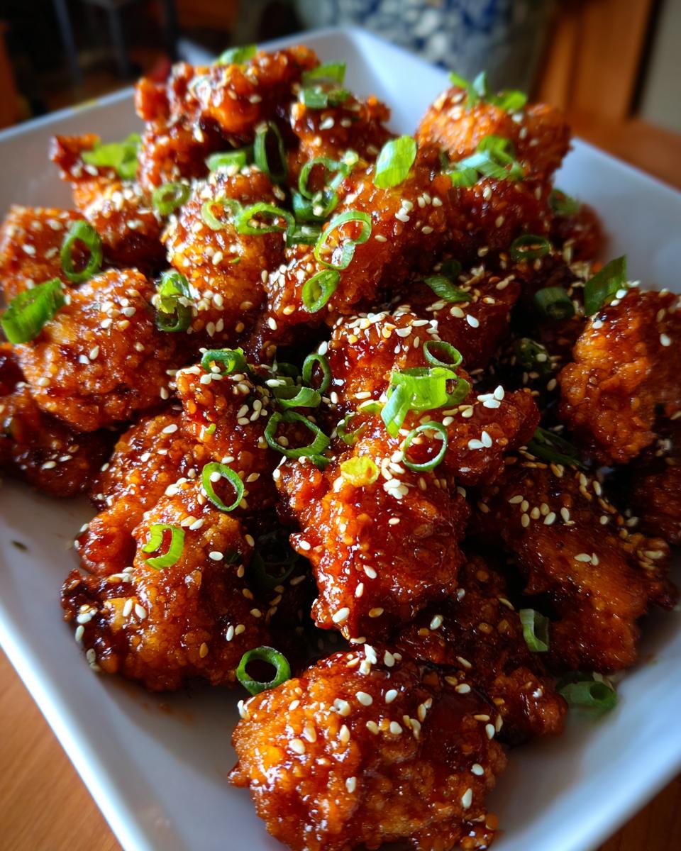 Honey Sesame Chicken - detail 1