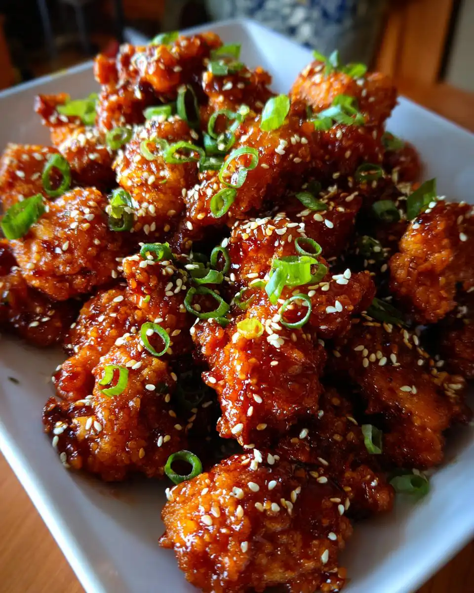 Honey Sesame Chicken - detail 1