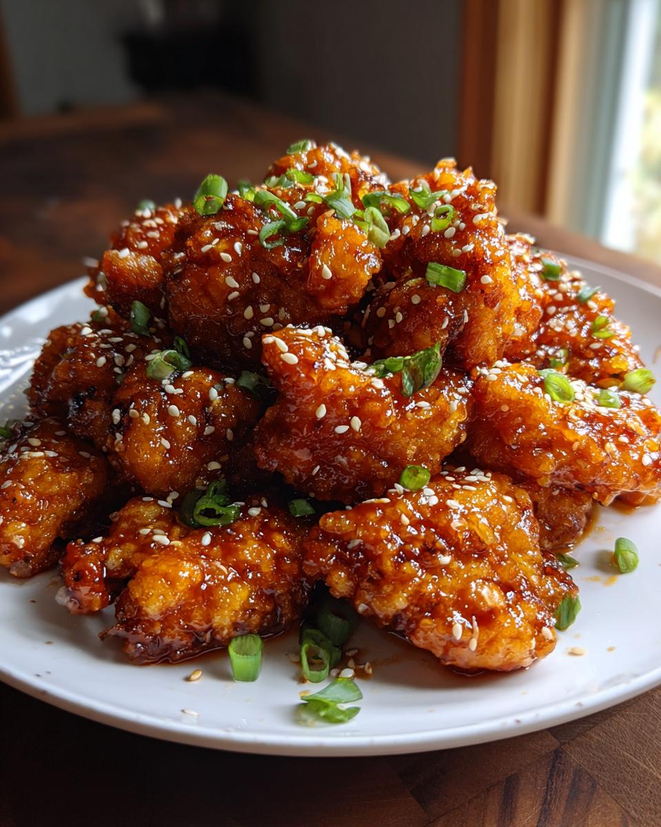 Honey Sesame Chicken - detail 2