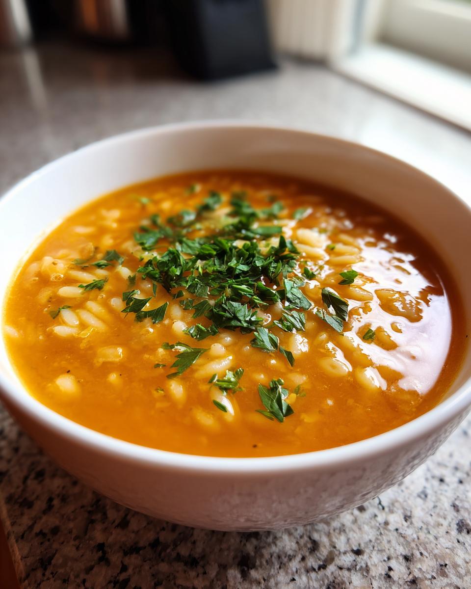 Italian Penicillin Soup - detail 1