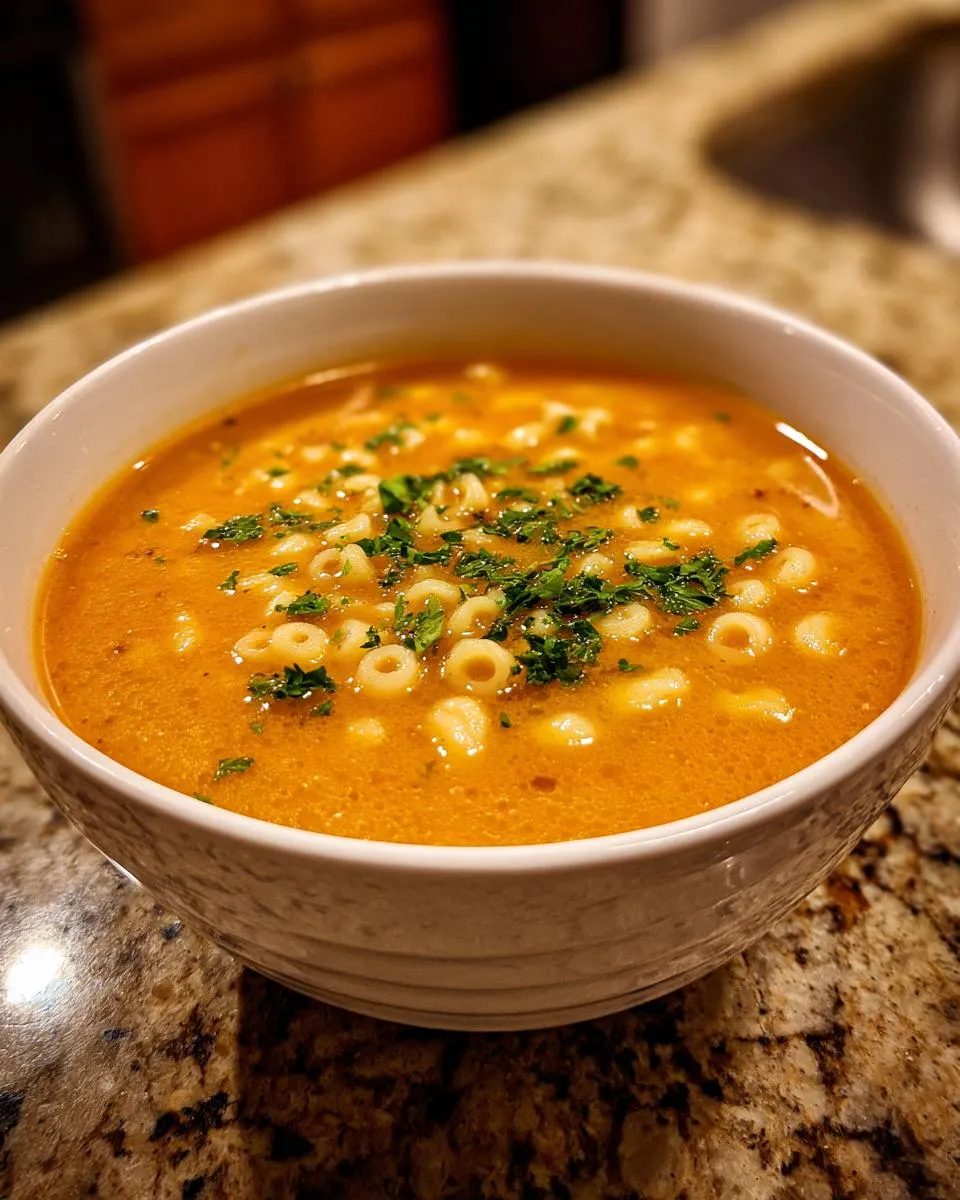 Italian Penicillin Soup - detail 2