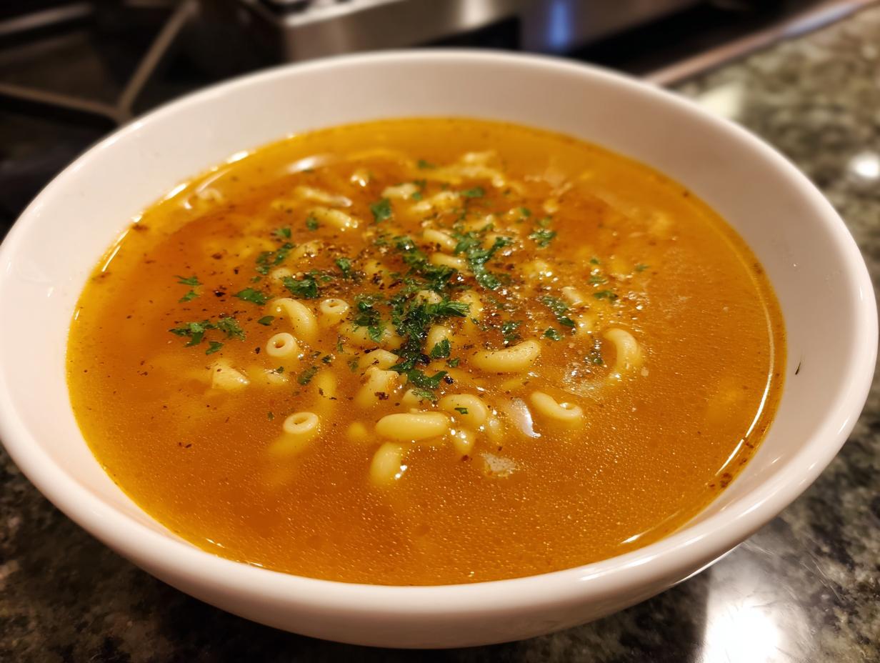 Amazing Italian Penicillin Soup: 1 Comforting Bowl