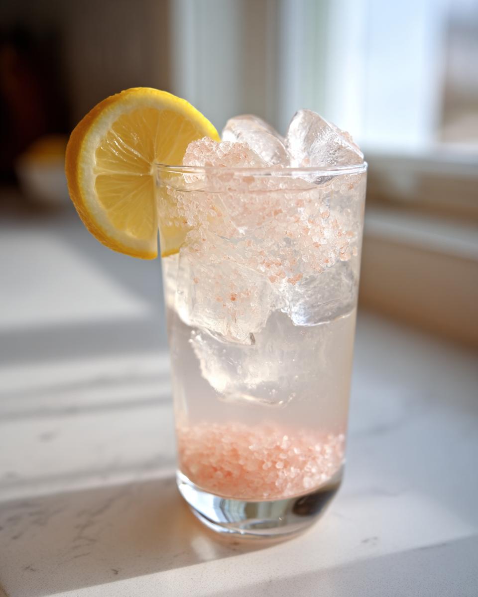 Japanese Pink Salt Diet Recipe - detail 1