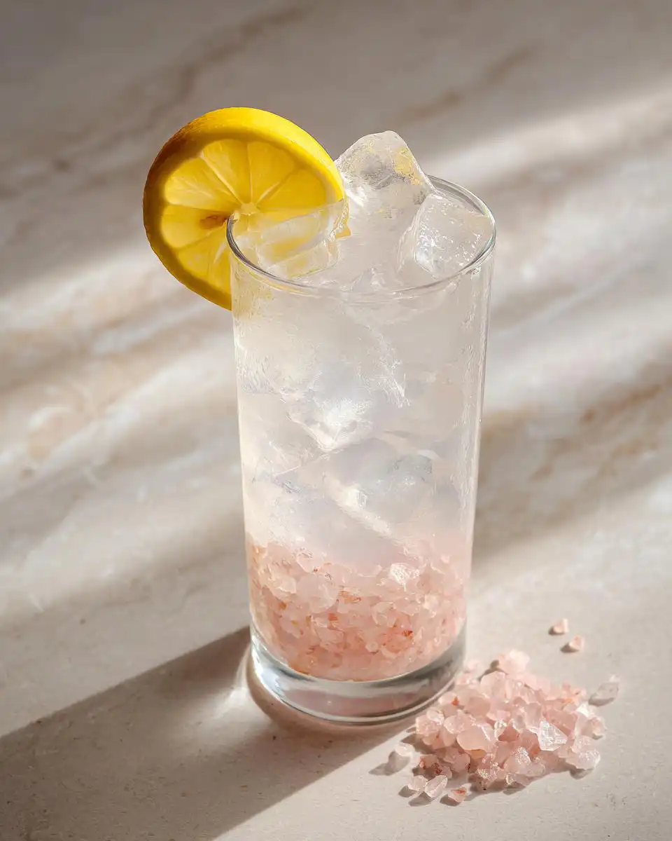 Japanese Pink Salt Diet Recipe - detail 2
