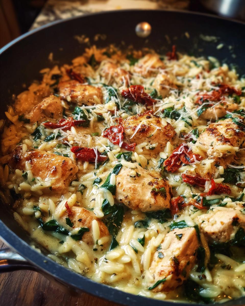 Marry Me Chicken Orzo - detail 1