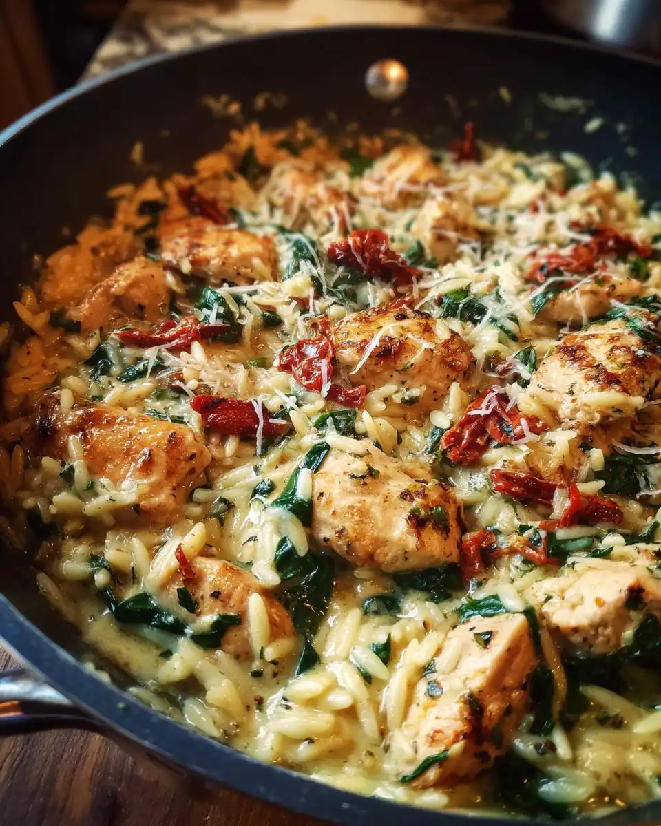 Marry Me Chicken Orzo - detail 1