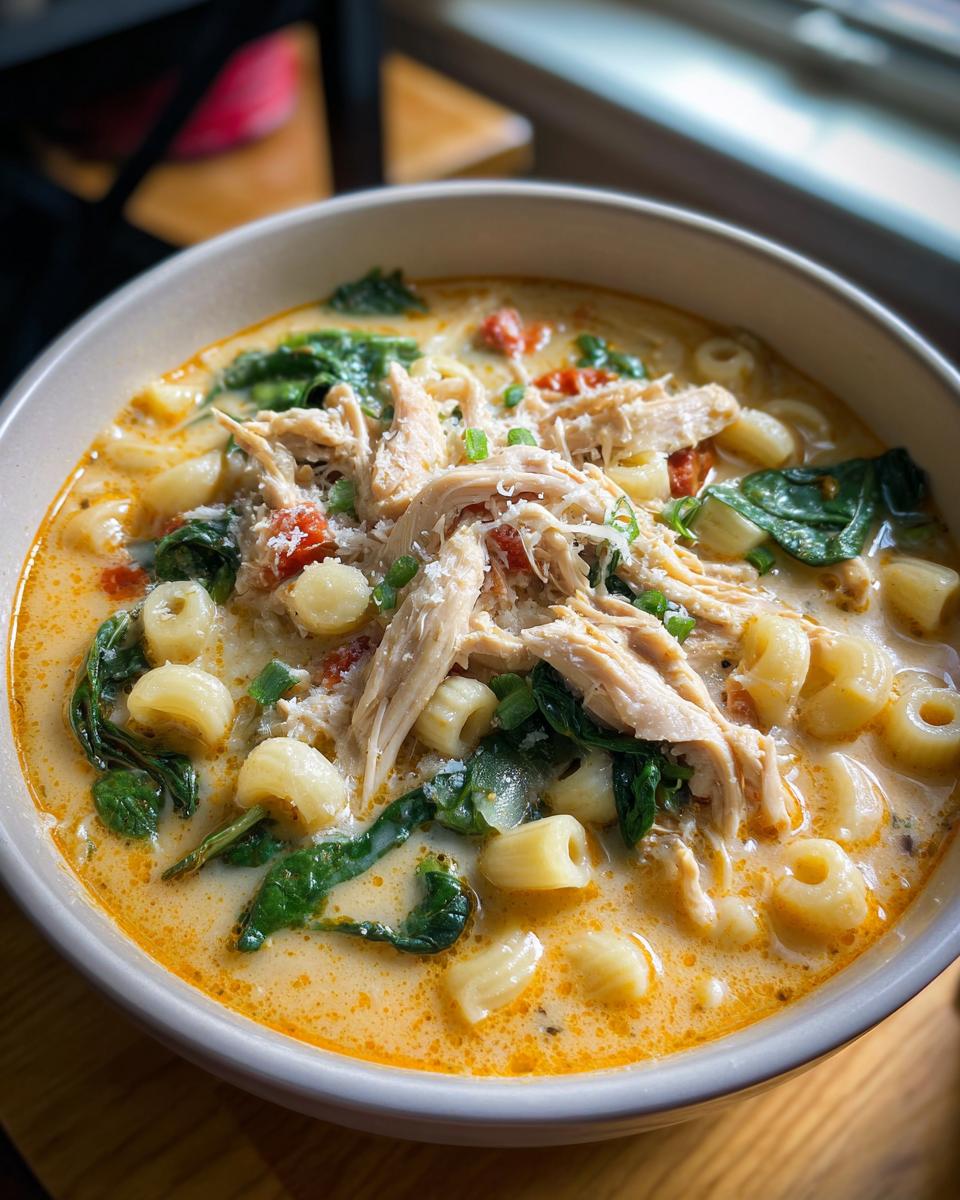 Marry Me Chicken Soup - detail 1