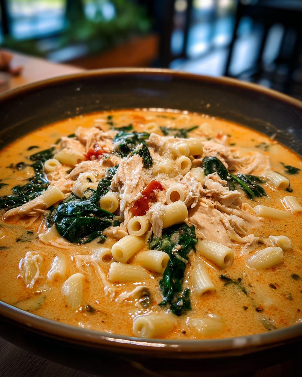 Marry Me Chicken Soup - detail 2