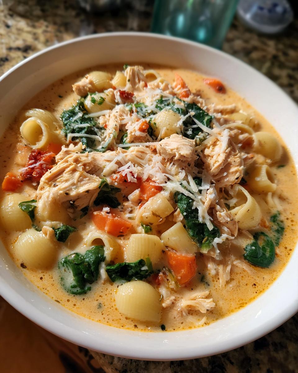 Marry Me Chicken Soup Recipe - detail 2