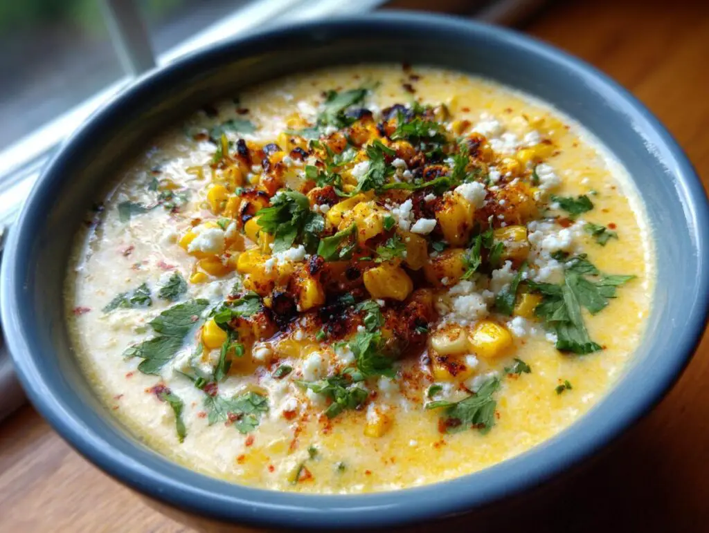 Mexican Street Corn Soup