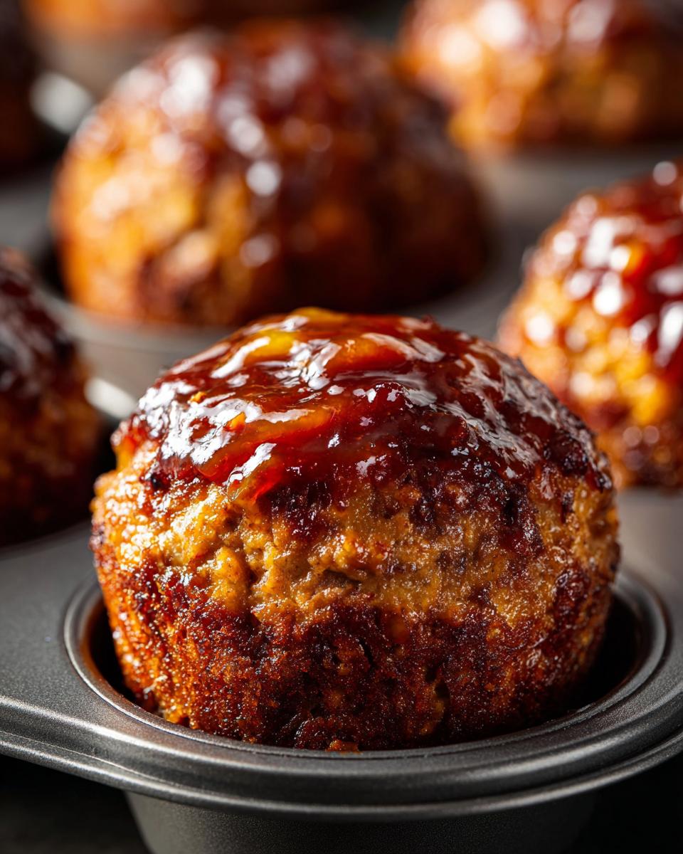 Mini Meatloaf Recipe - detail 1