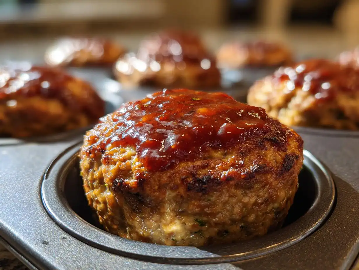 Amazing Mini Meatloaf Recipe: 12 Easy Portions