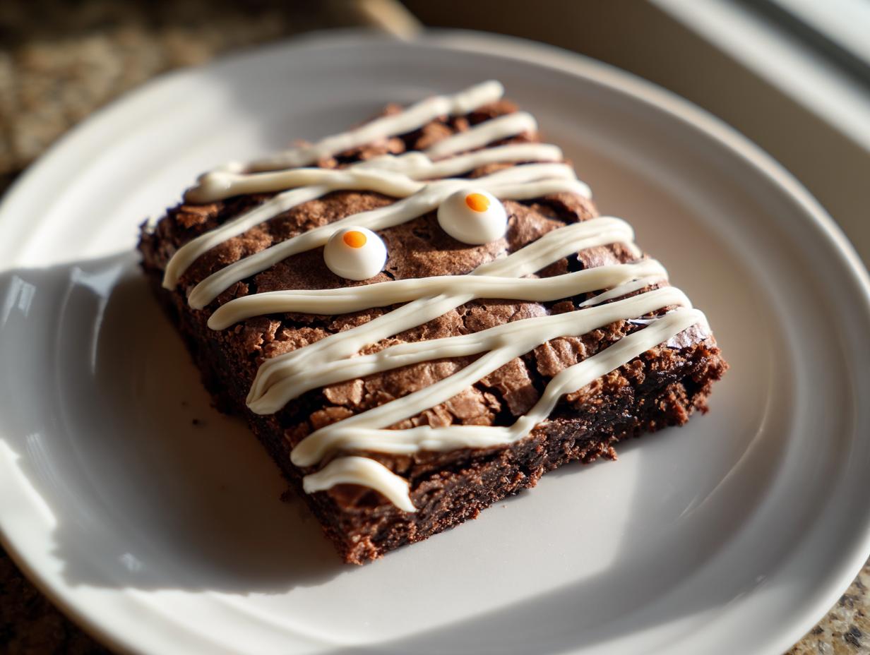 Mummy Brownies: 10 Spooky & Delicious Halloween Treats