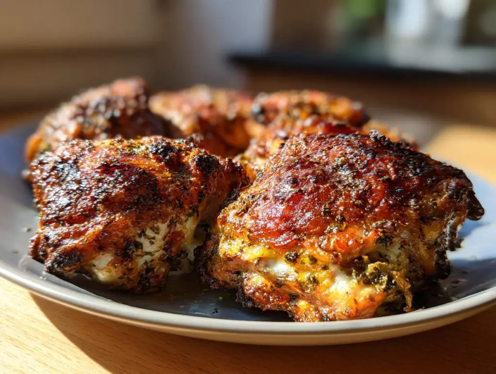 Mustard-Roasted Chicken