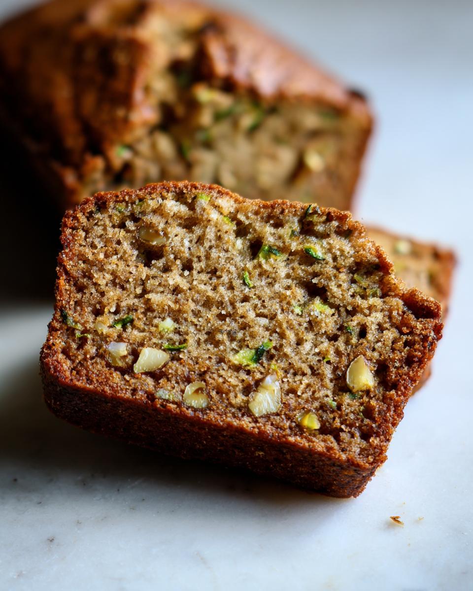 Old Fashioned Zucchini Bread - detail 1